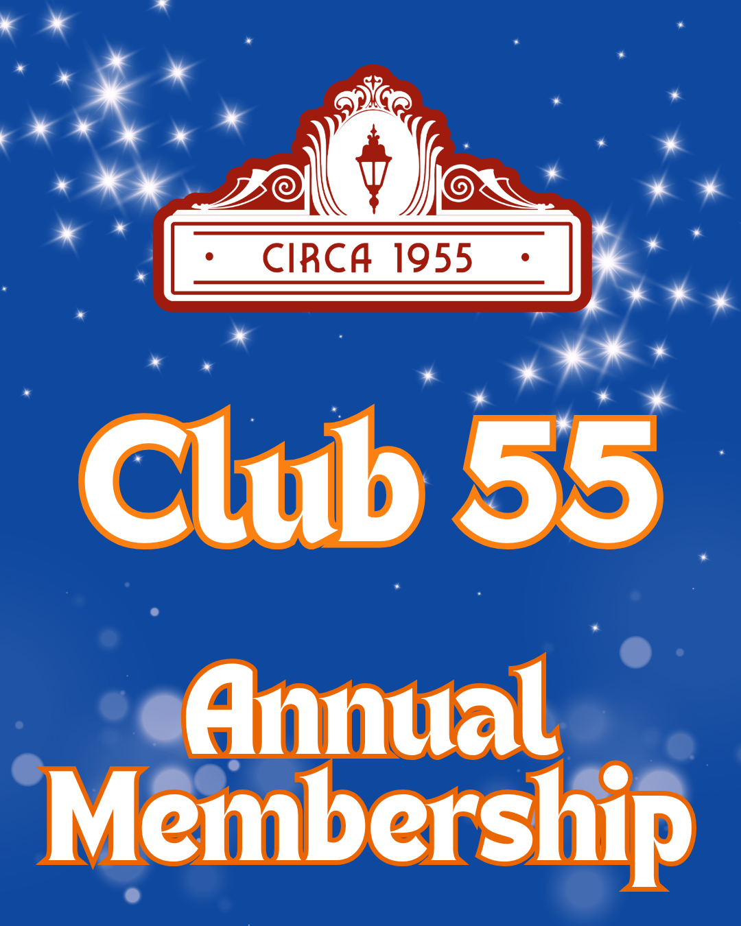 Club 55 Annual Membership