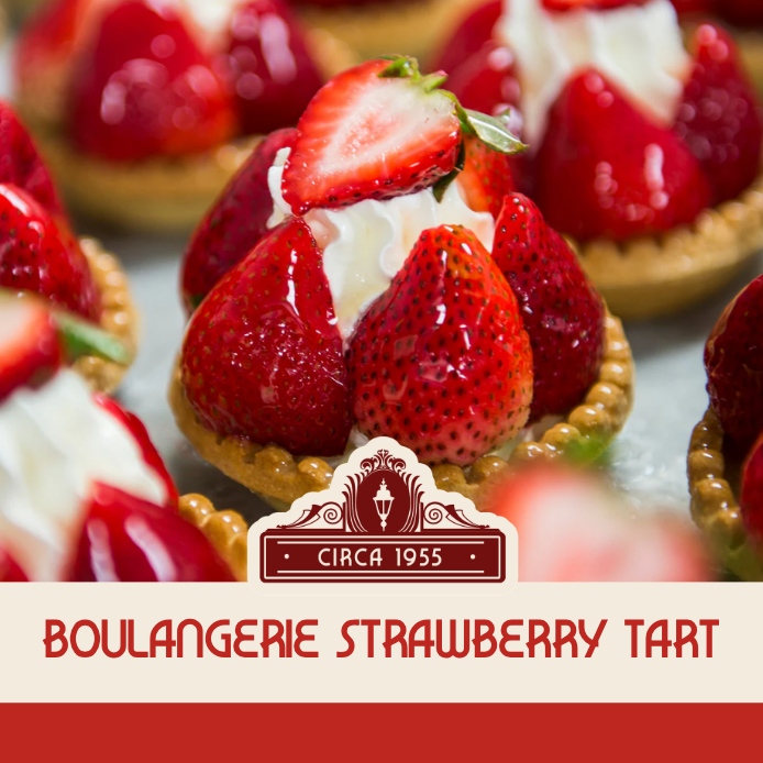 Boulangerie Strawberry Tart