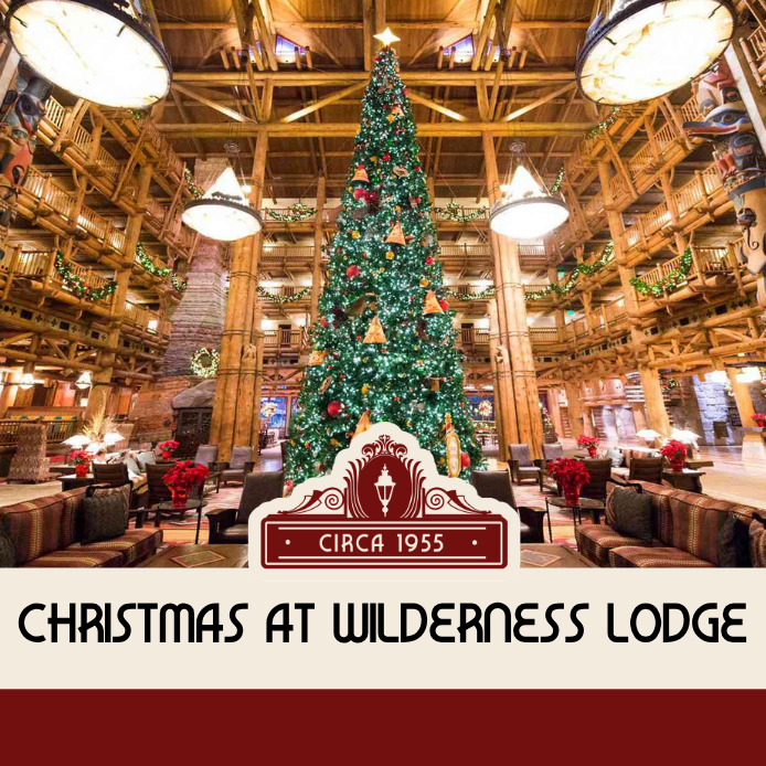 Christmas at Wilderness Lodge