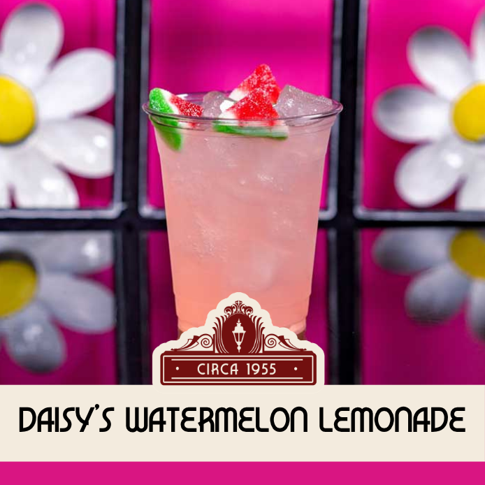 Daisy's Watermelon Lemonade