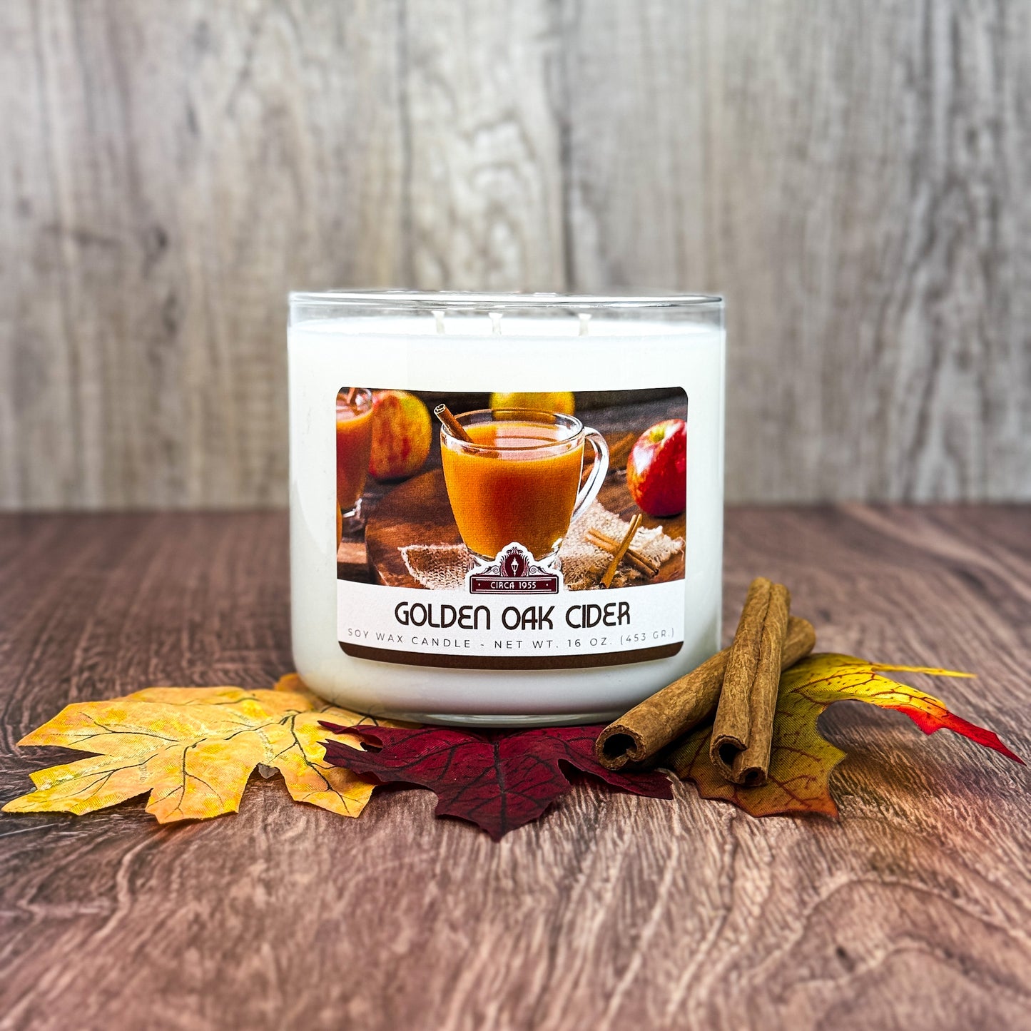 Golden Oak Cider