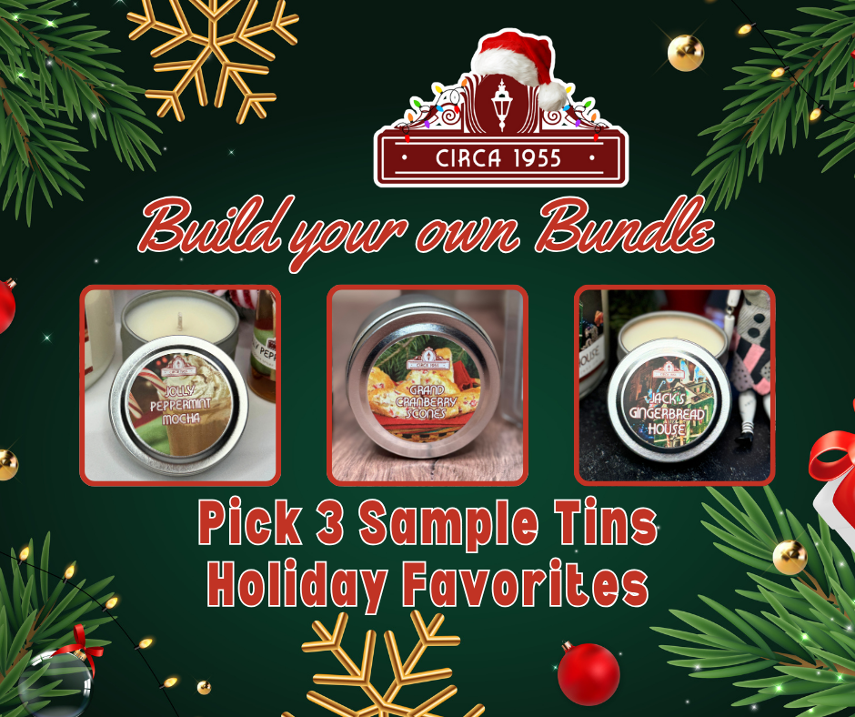 Sample Tin Holiday Favorites - Build Your Own Bundle