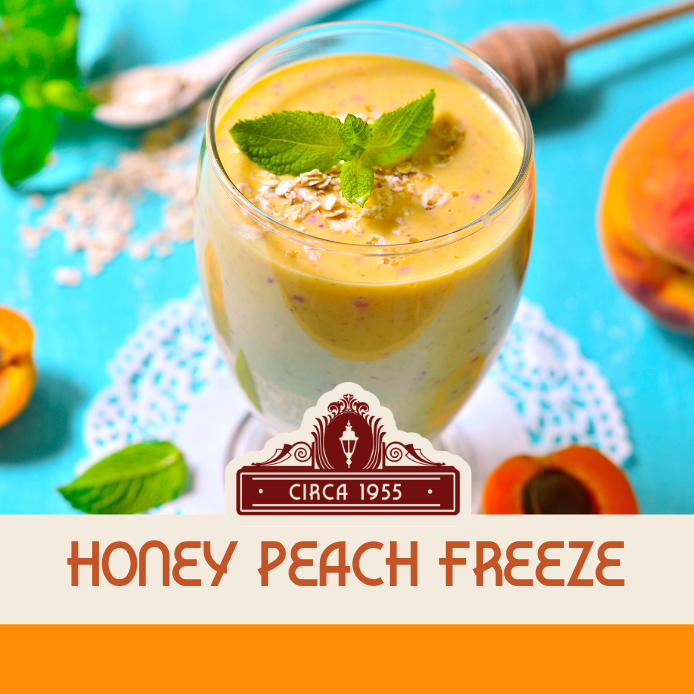 Honey Peach Freeze