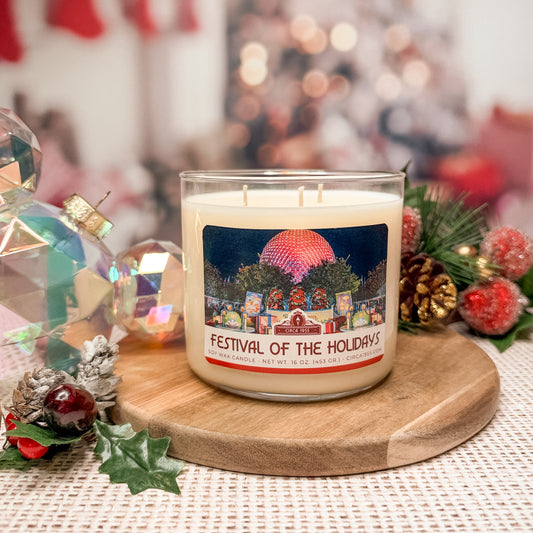 Festival of the Holidays - Candles
