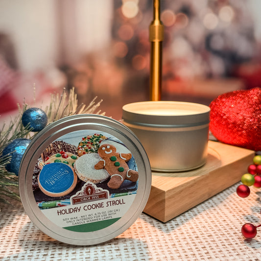 Holiday Cookie Stroll - Melts & Wickless