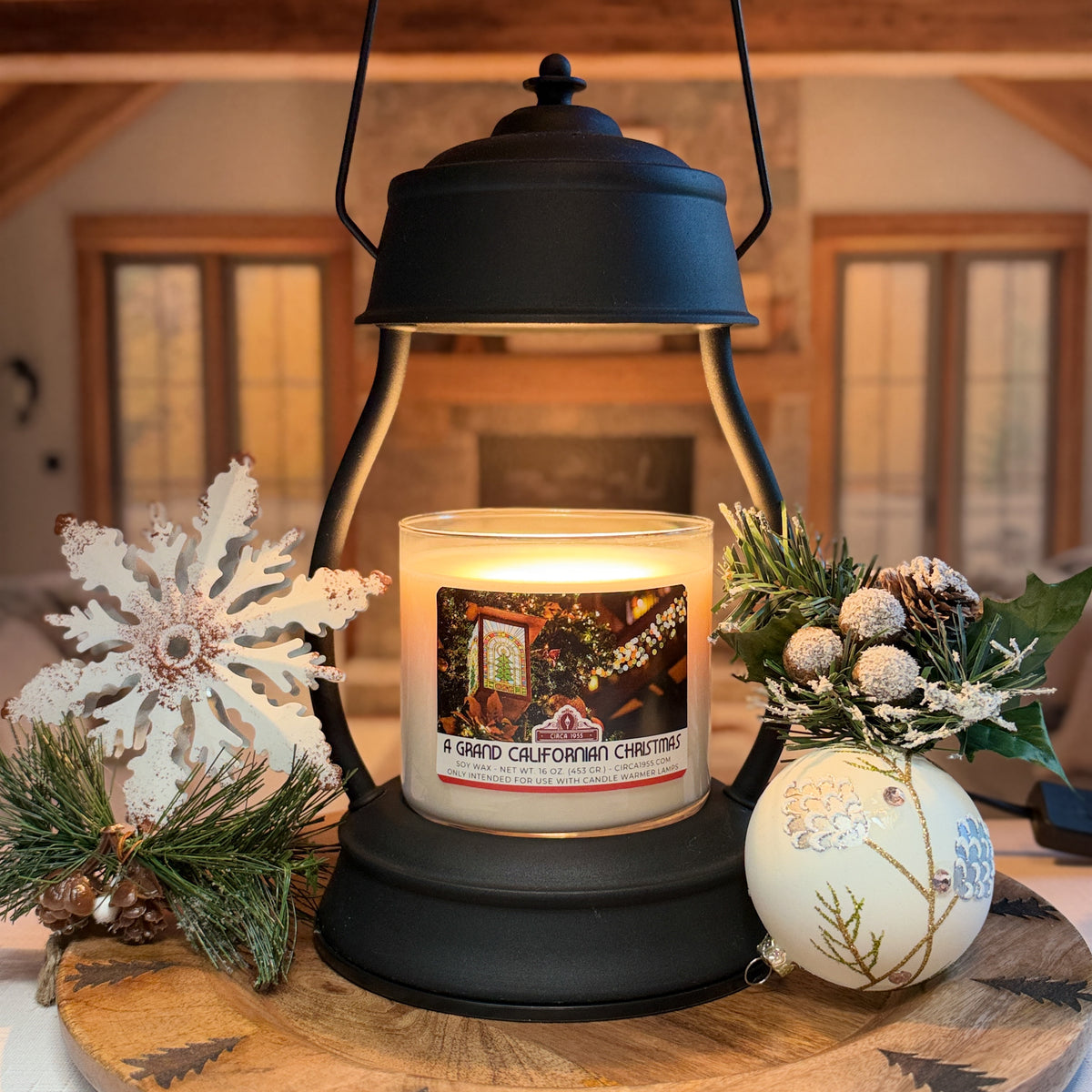 A Grand Californian Christmas - Melts & Wickless