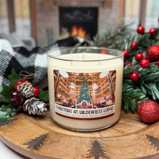 Christmas at Wilderness Lodge - Candles