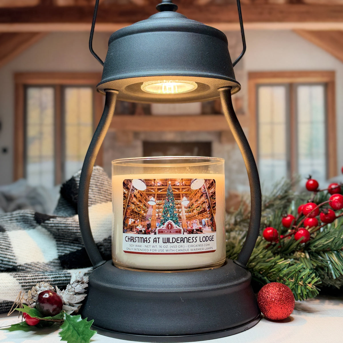 Christmas at Wilderness Lodge - Melts & Wickless