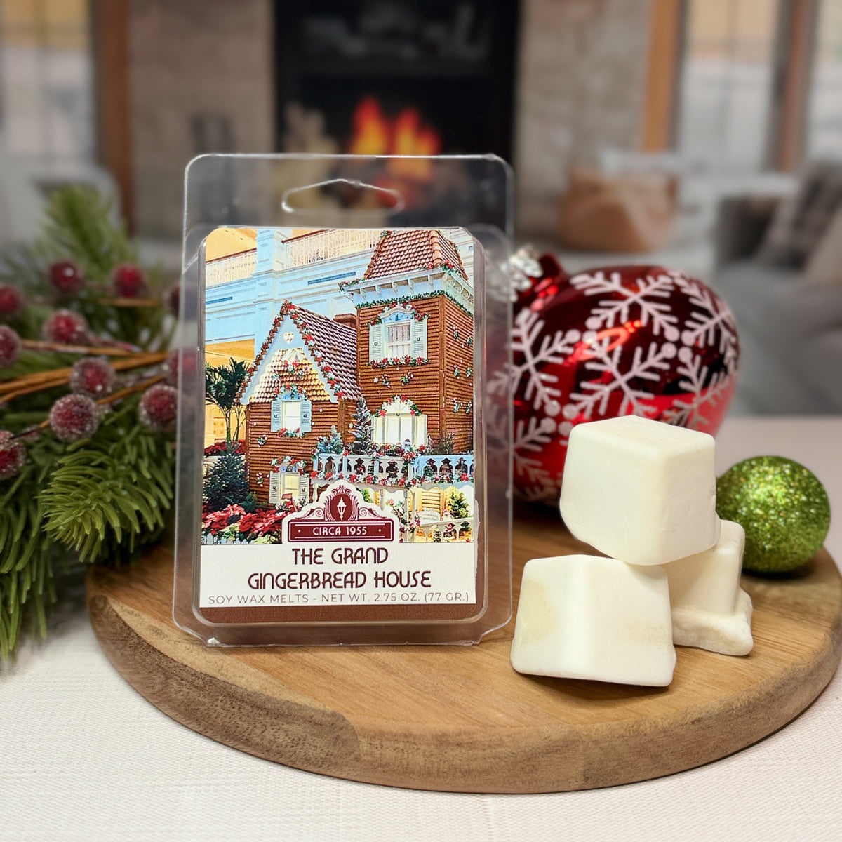 The Grand Gingerbread House - Melts & Wickless