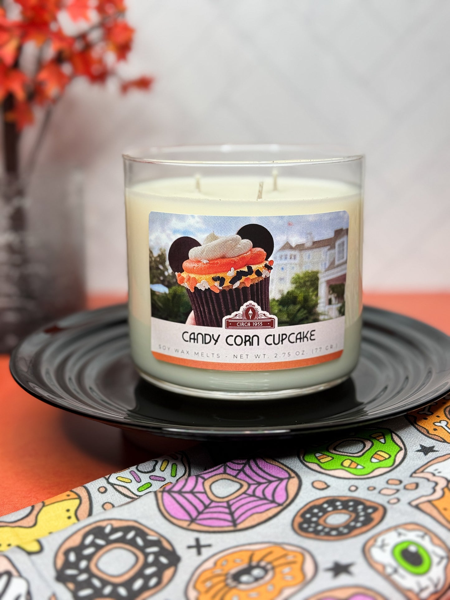 Candy Corn Cupcake
