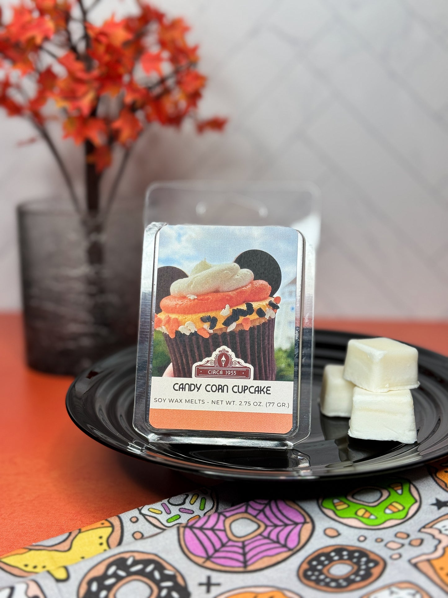 Candy Corn Cupcake