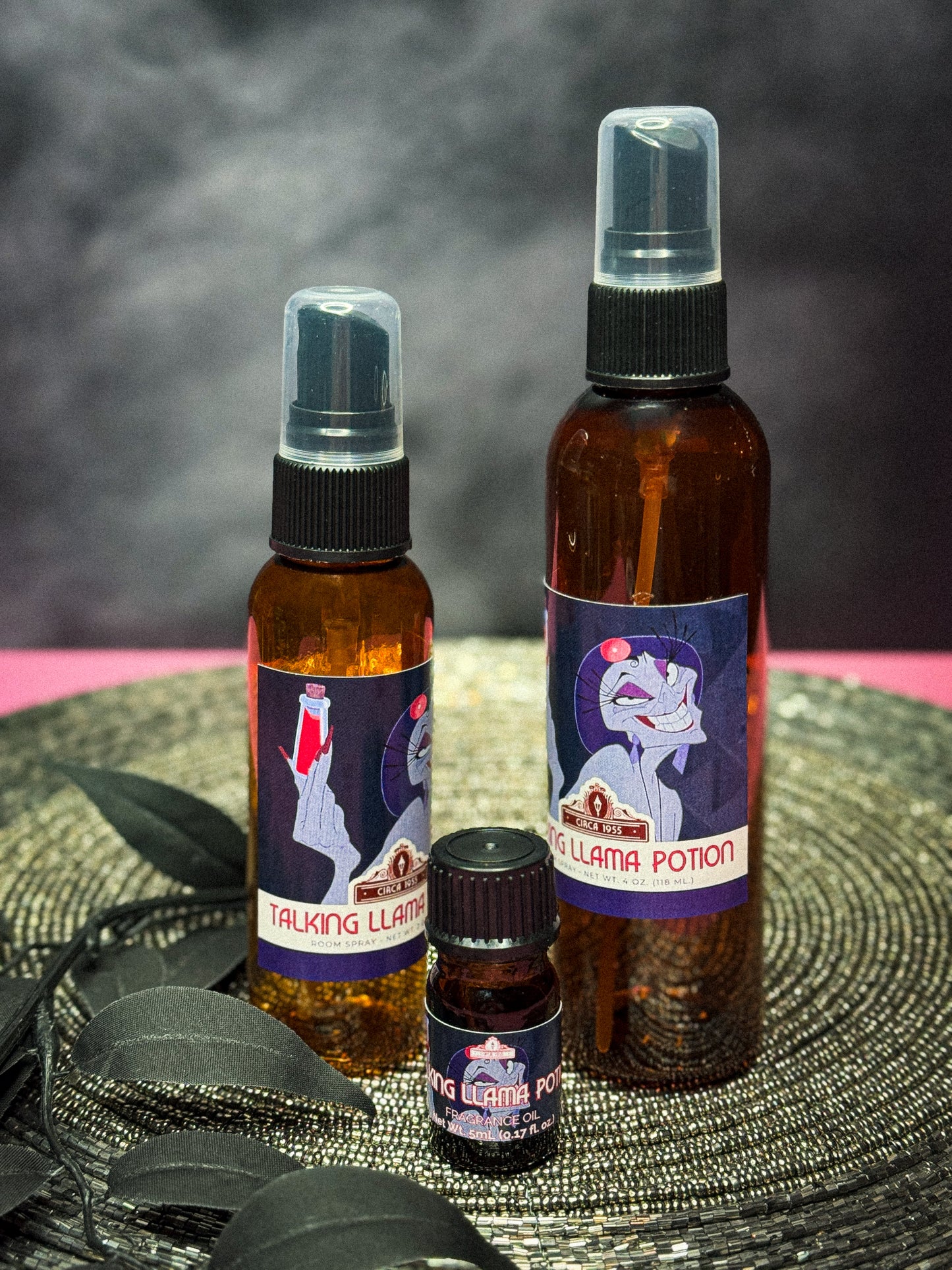 Talking Llama Potion