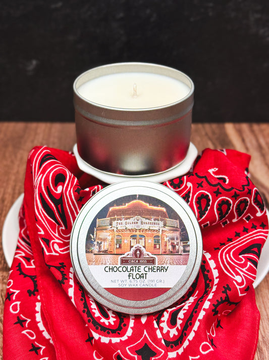 Chocolate Cherry Float