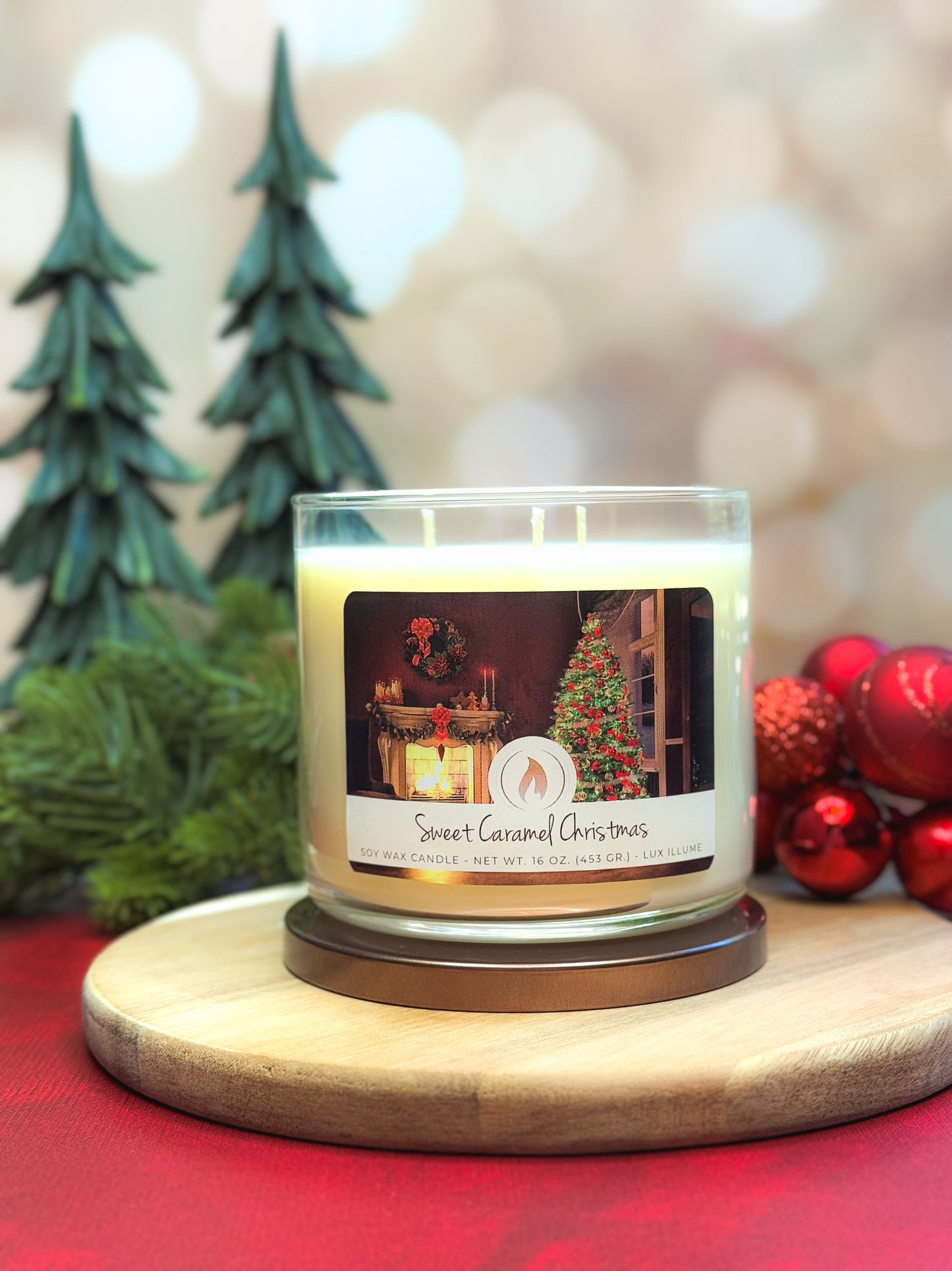 Sweet Caramel Christmas