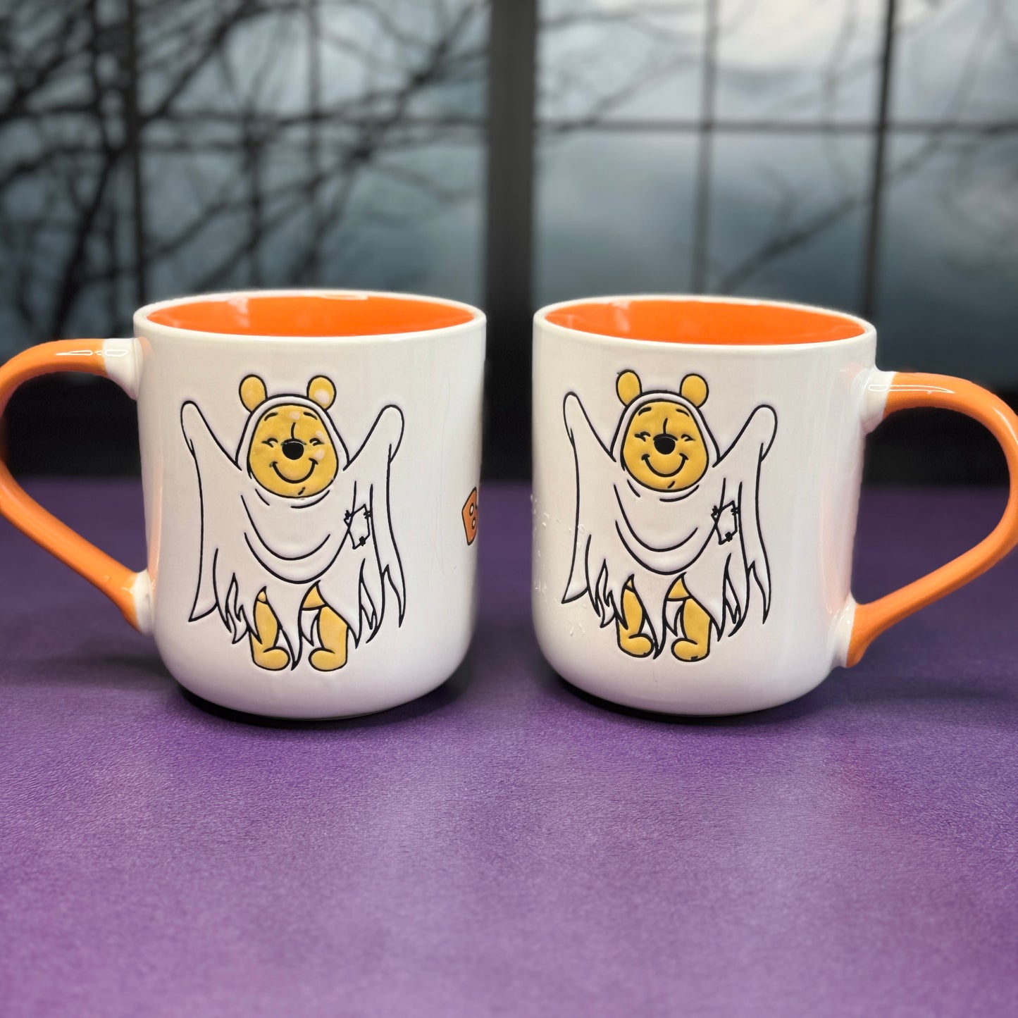 Winnie the Pooh - Ghost Costume Mug Candle