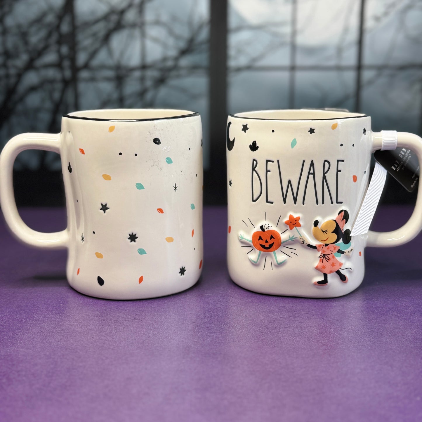 Minnie Beware Halloween Mug