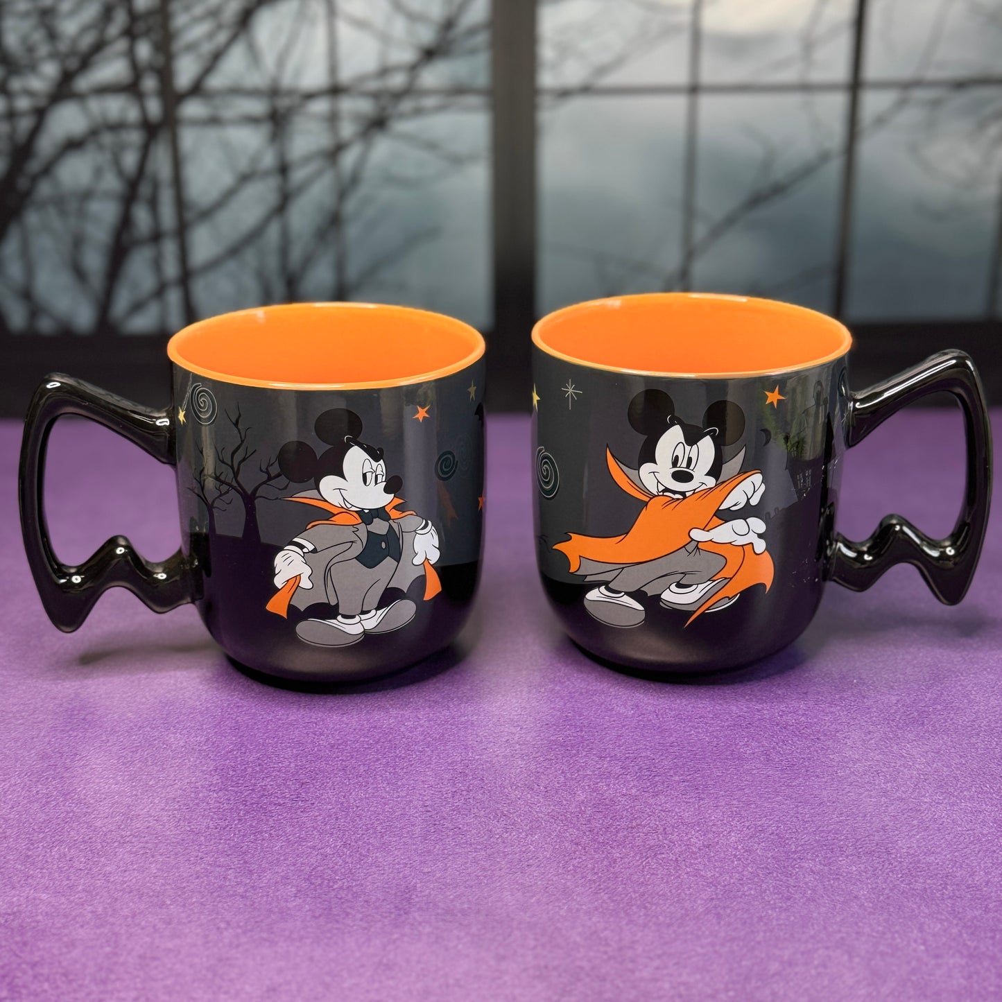 Vampire Mickey Mug Candle