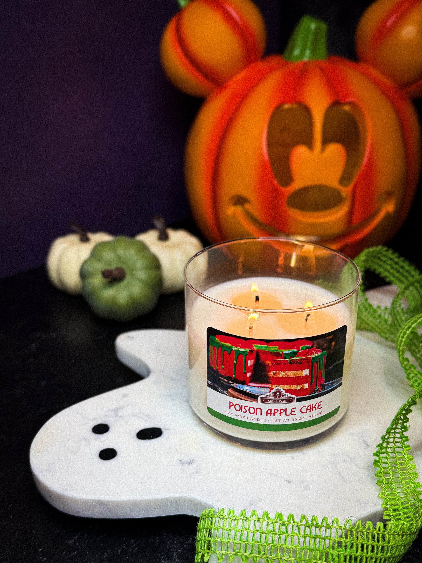 Poison Apple Cake