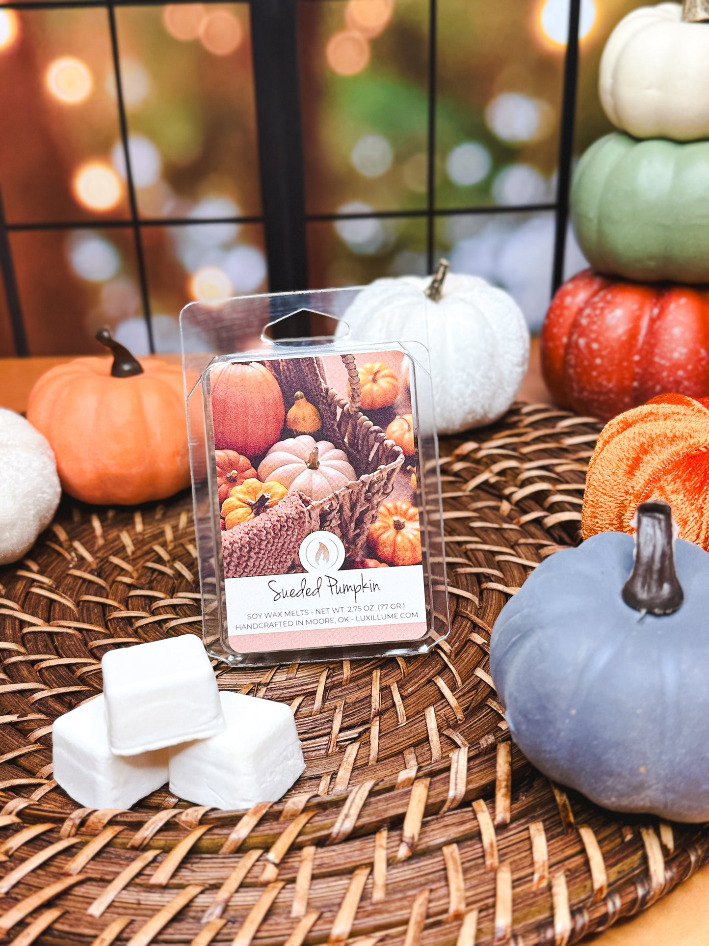 Sueded Pumpkin