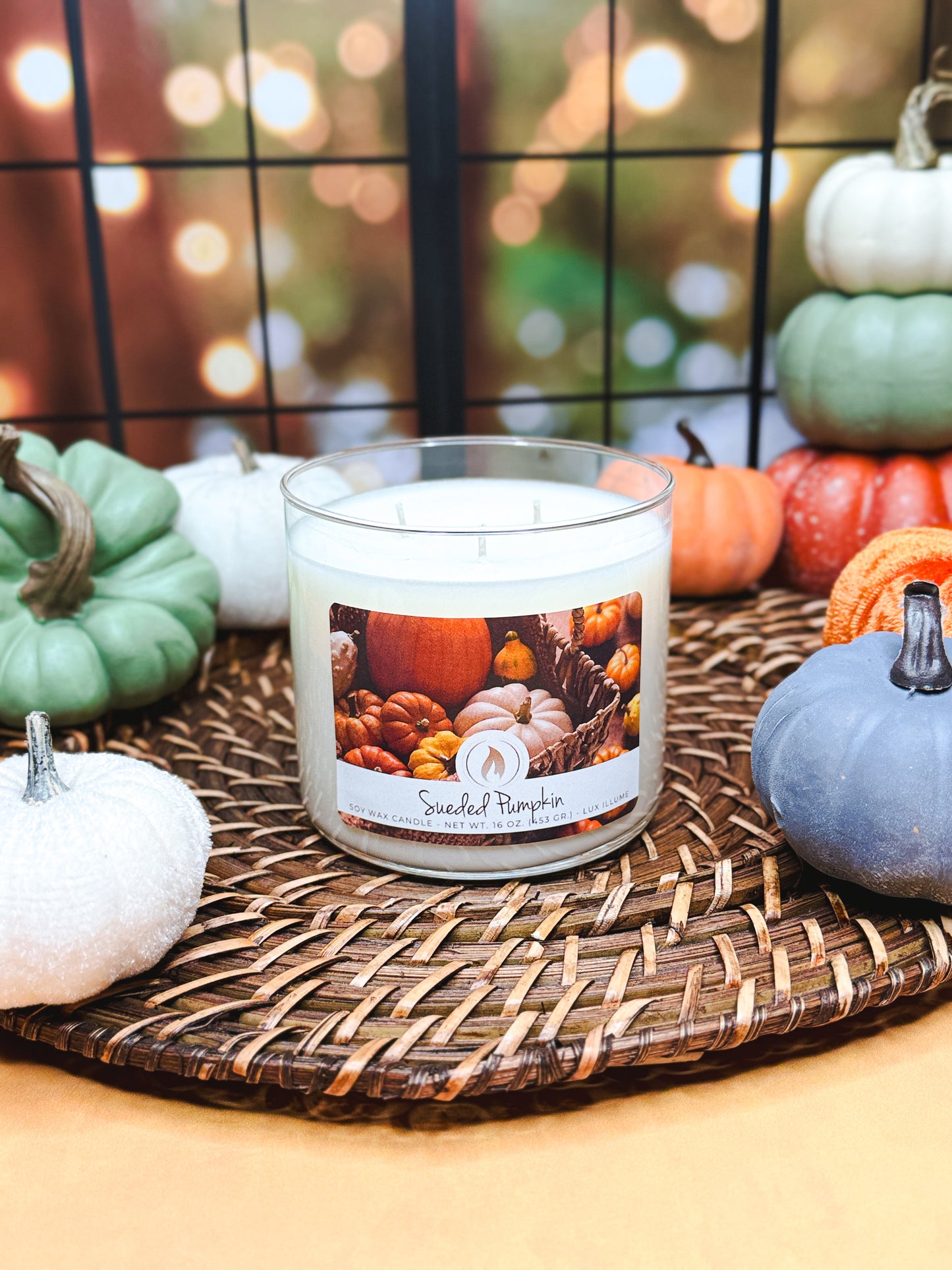 Sueded Pumpkin