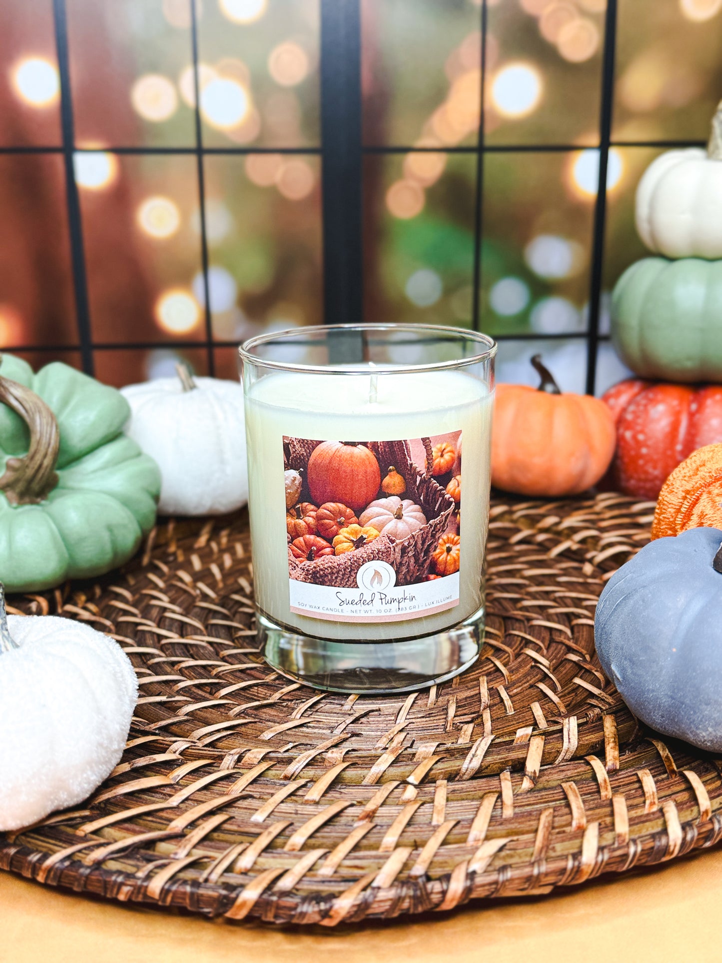 Sueded Pumpkin