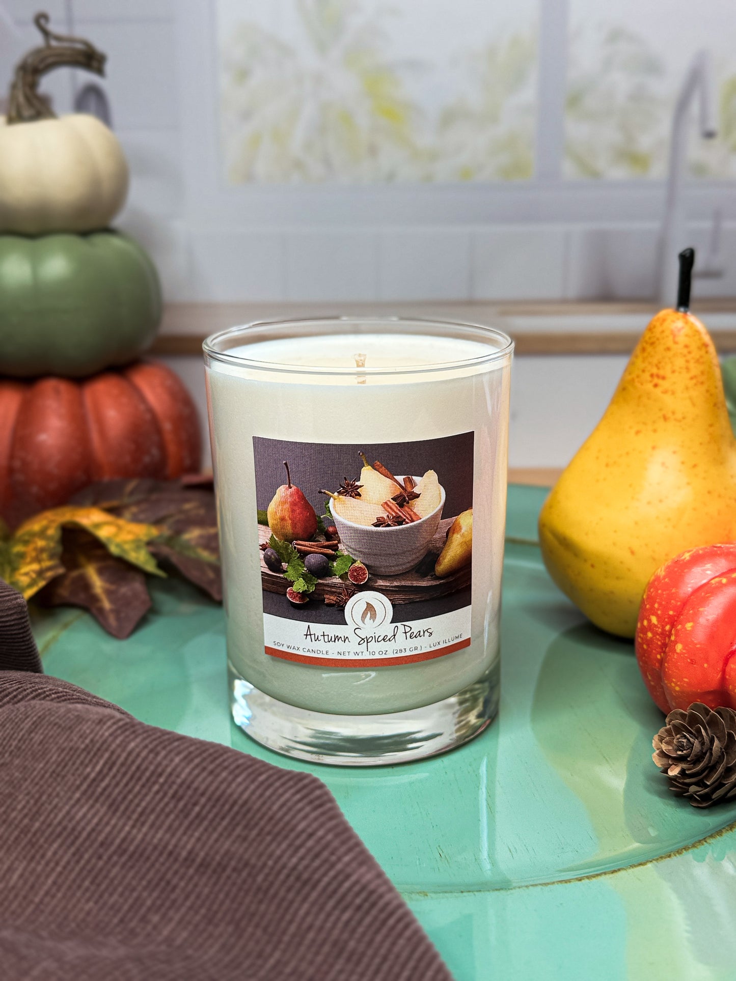 Autumn Spiced Pears