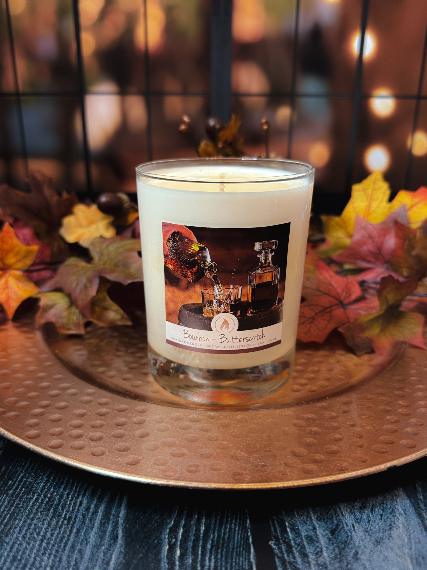 Bourbon + Butterscotch