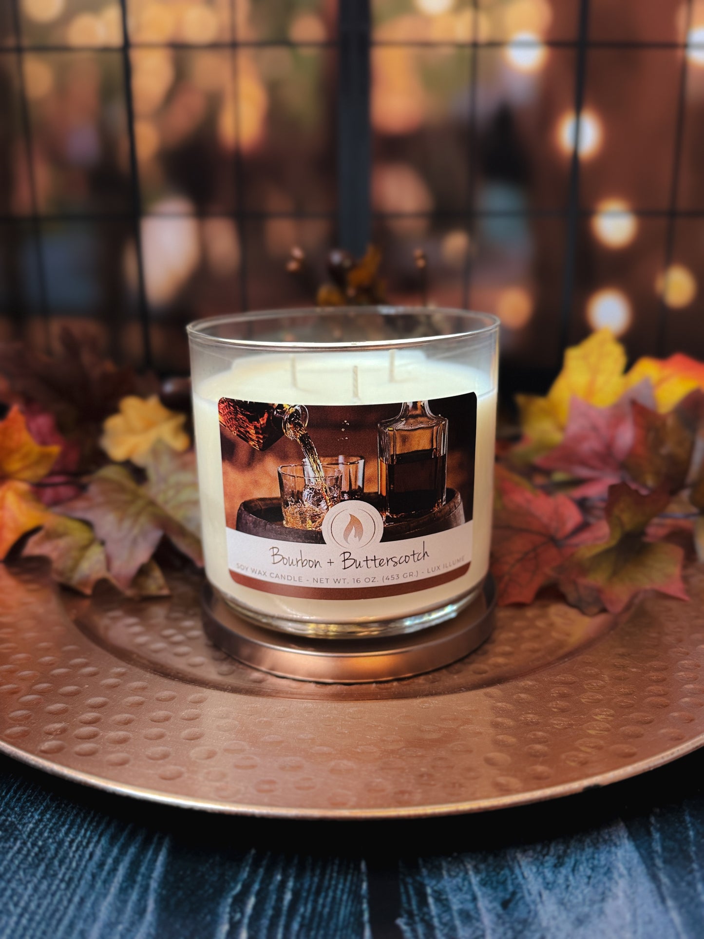 Bourbon + Butterscotch