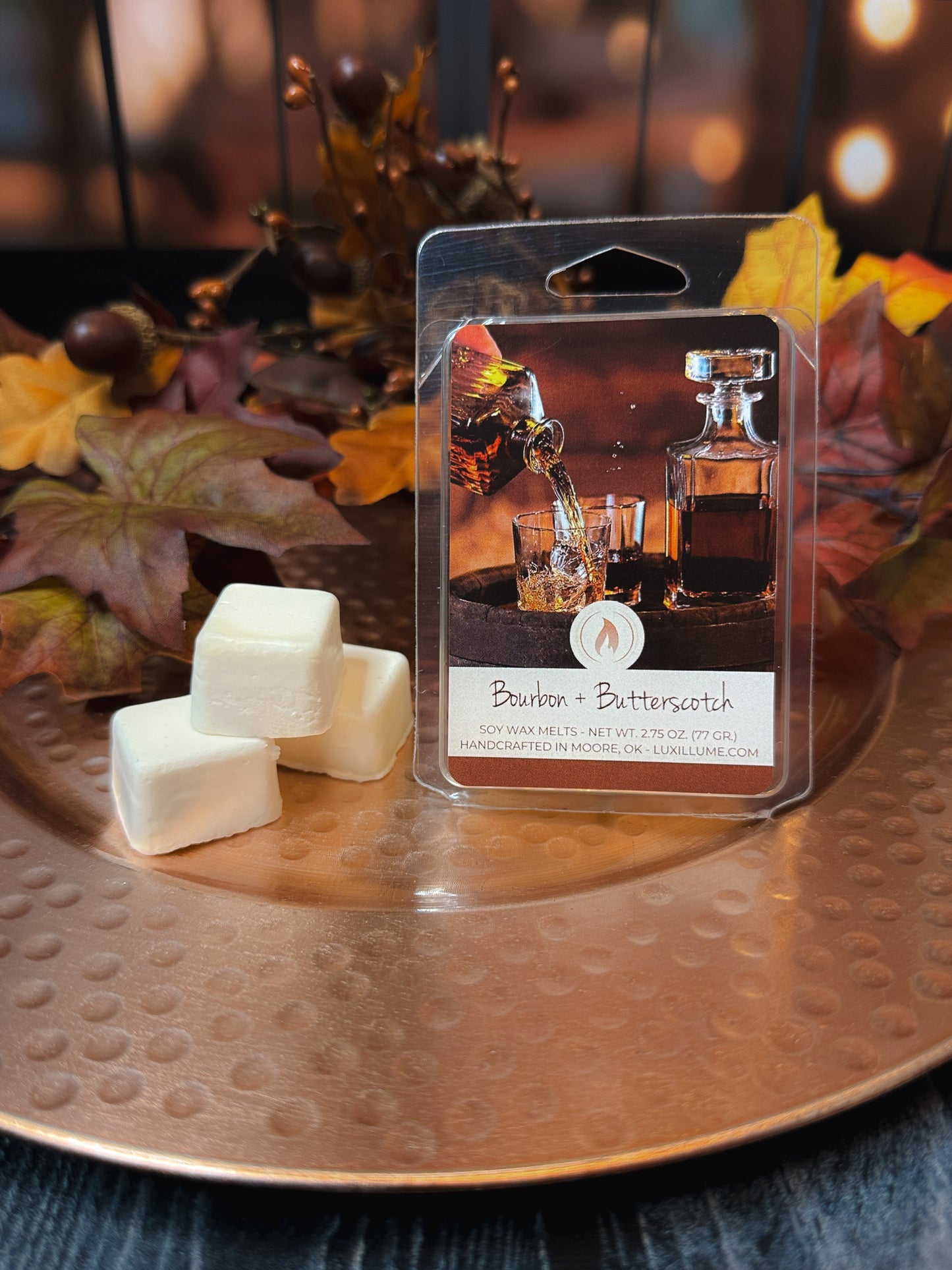 Bourbon + Butterscotch