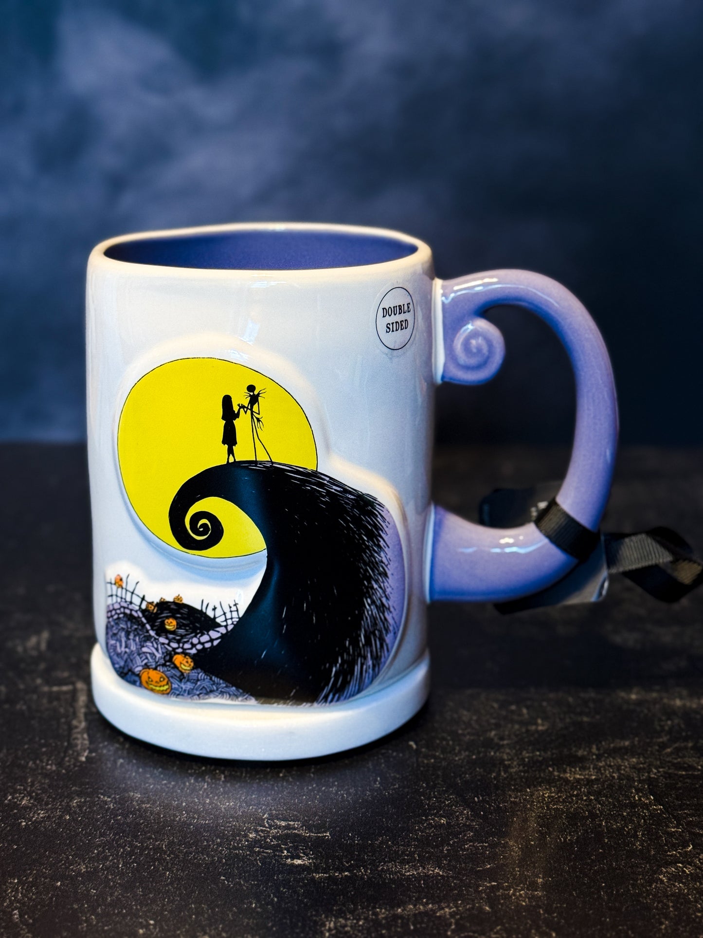 Spiral Hill Mug Candle