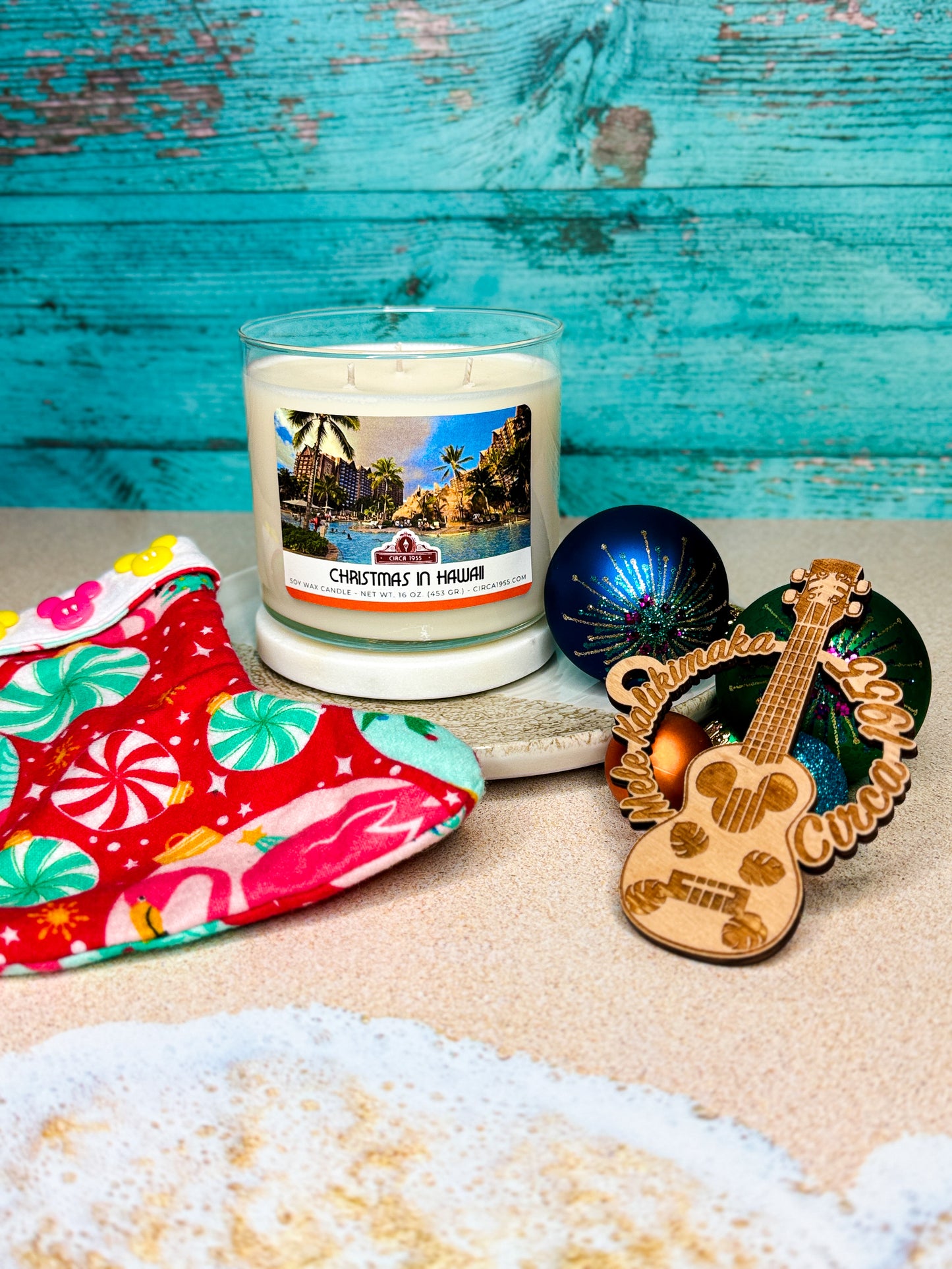 Christmas in Hawaii Gift Set