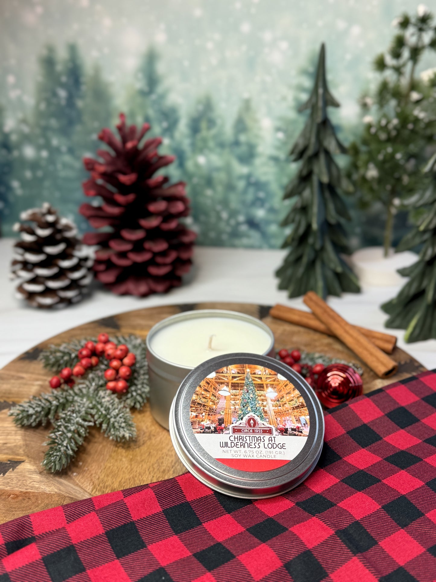 Christmas at Wilderness Lodge