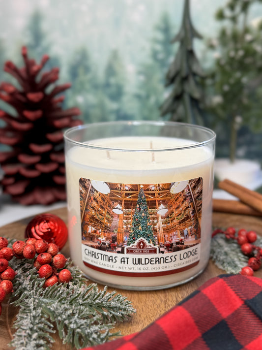 Christmas at Wilderness Lodge