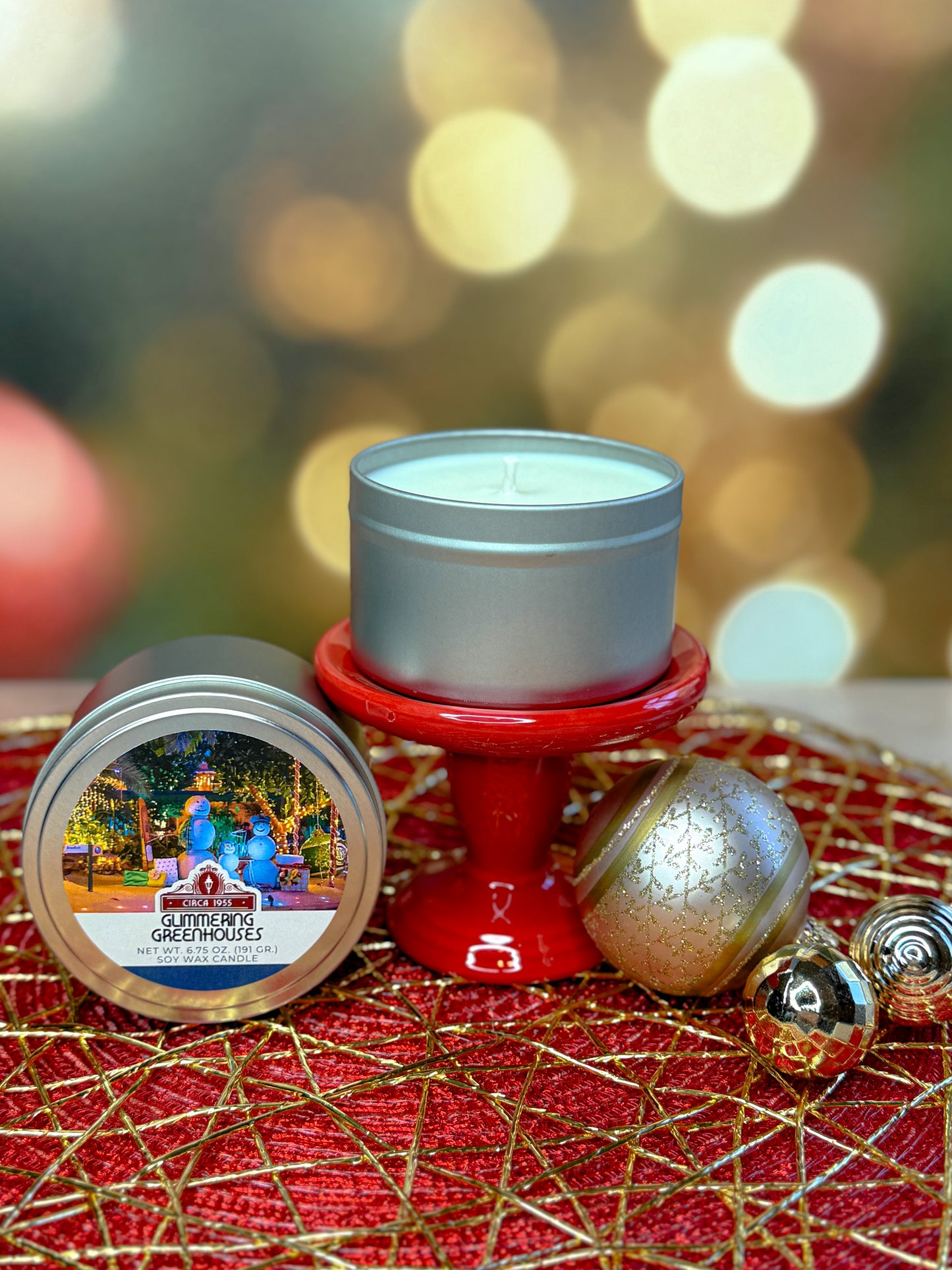 Glimmering Greenhouses