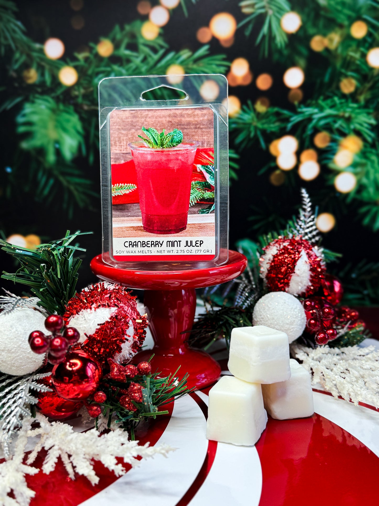 Cranberry Mint Julep