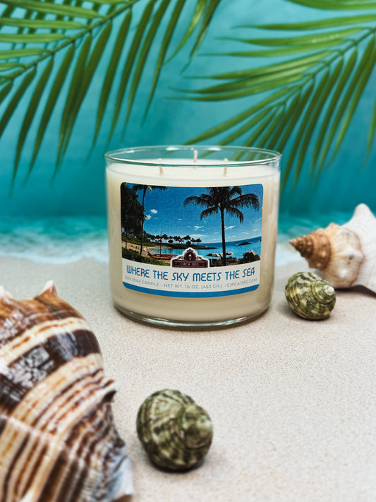 Where the Sky Meets the Sea