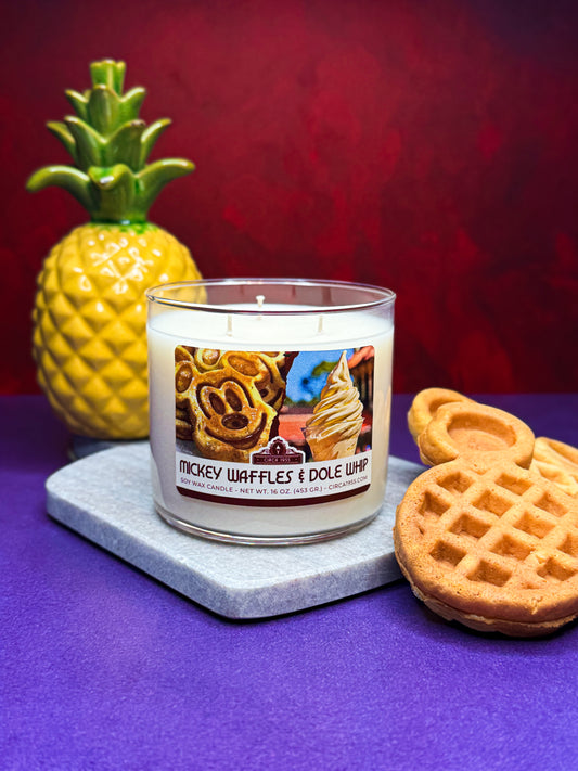 Mickey Waffles & Dole Whip