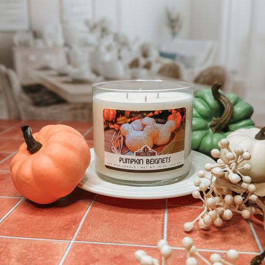 Pumpkin Beignets