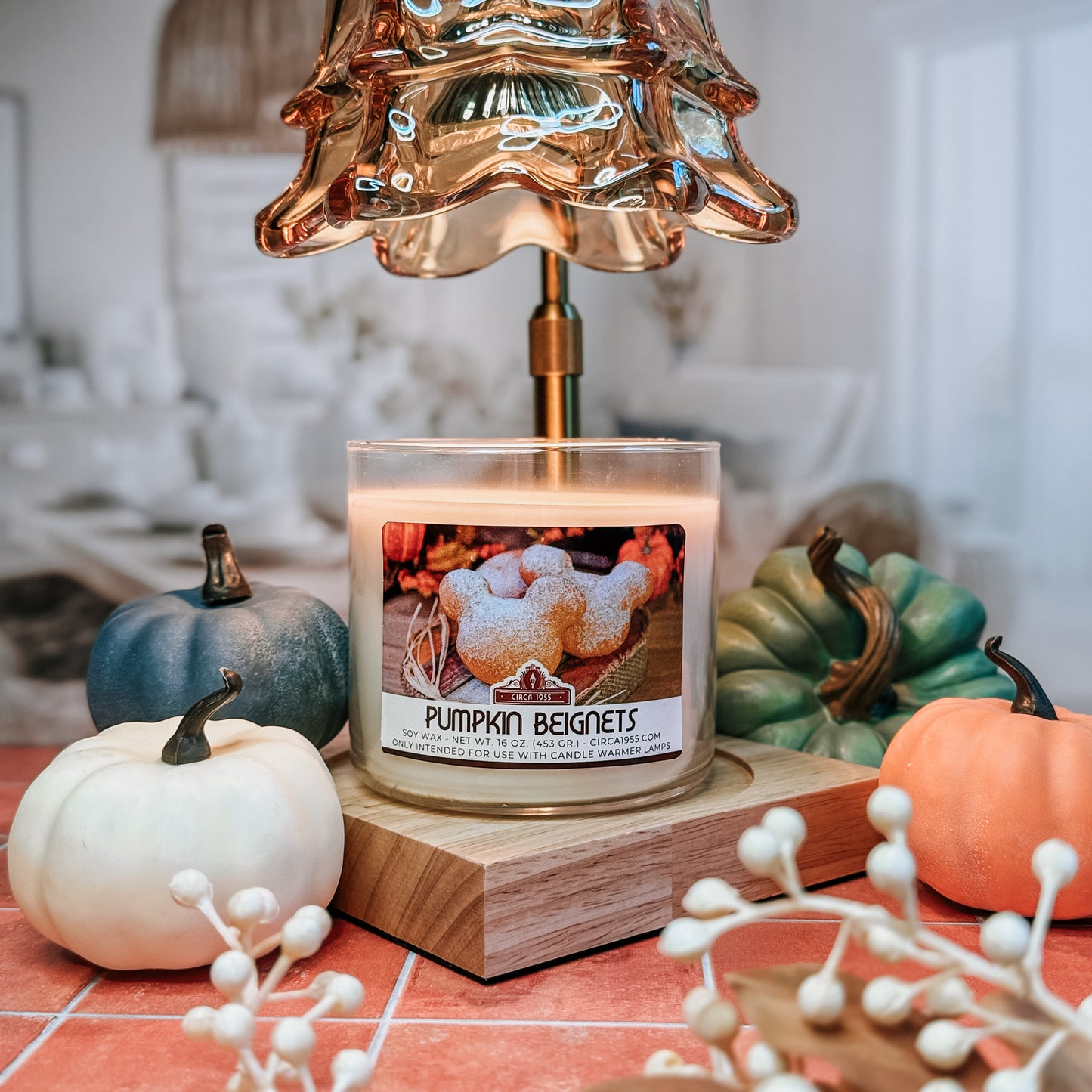 Pumpkin Beignets