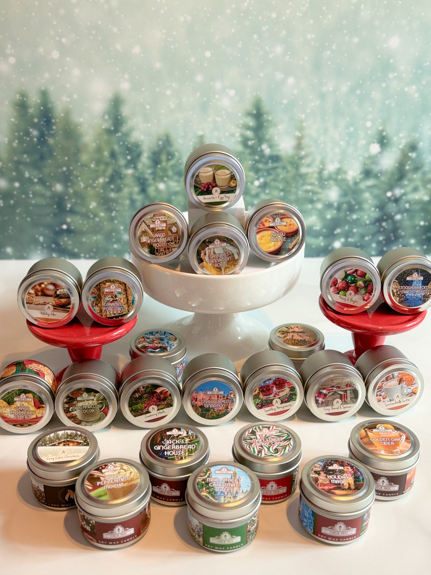 24 Piece Candle Advent Bundle