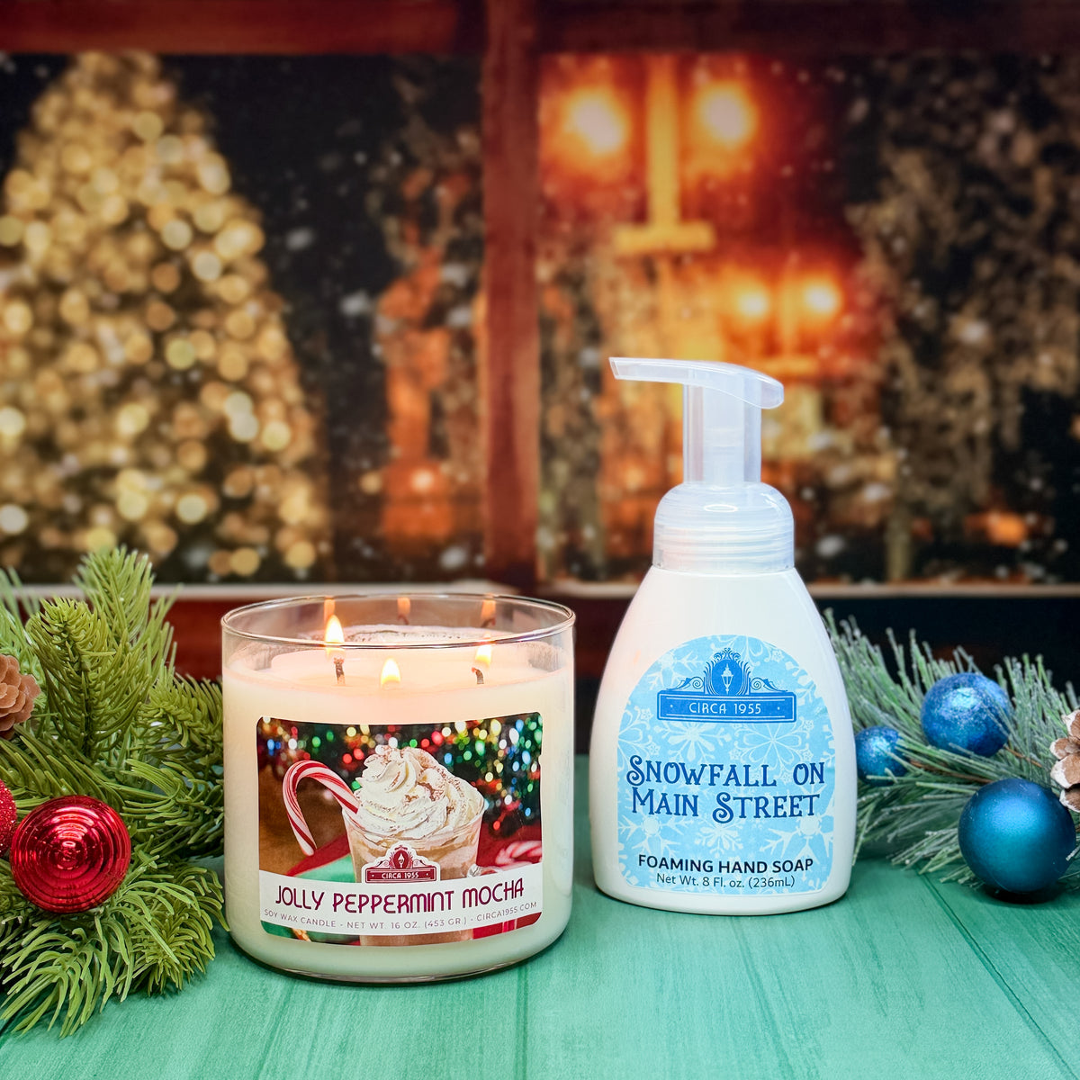 Circa 1955 Candle Box - Three Wick: Sweet Treat