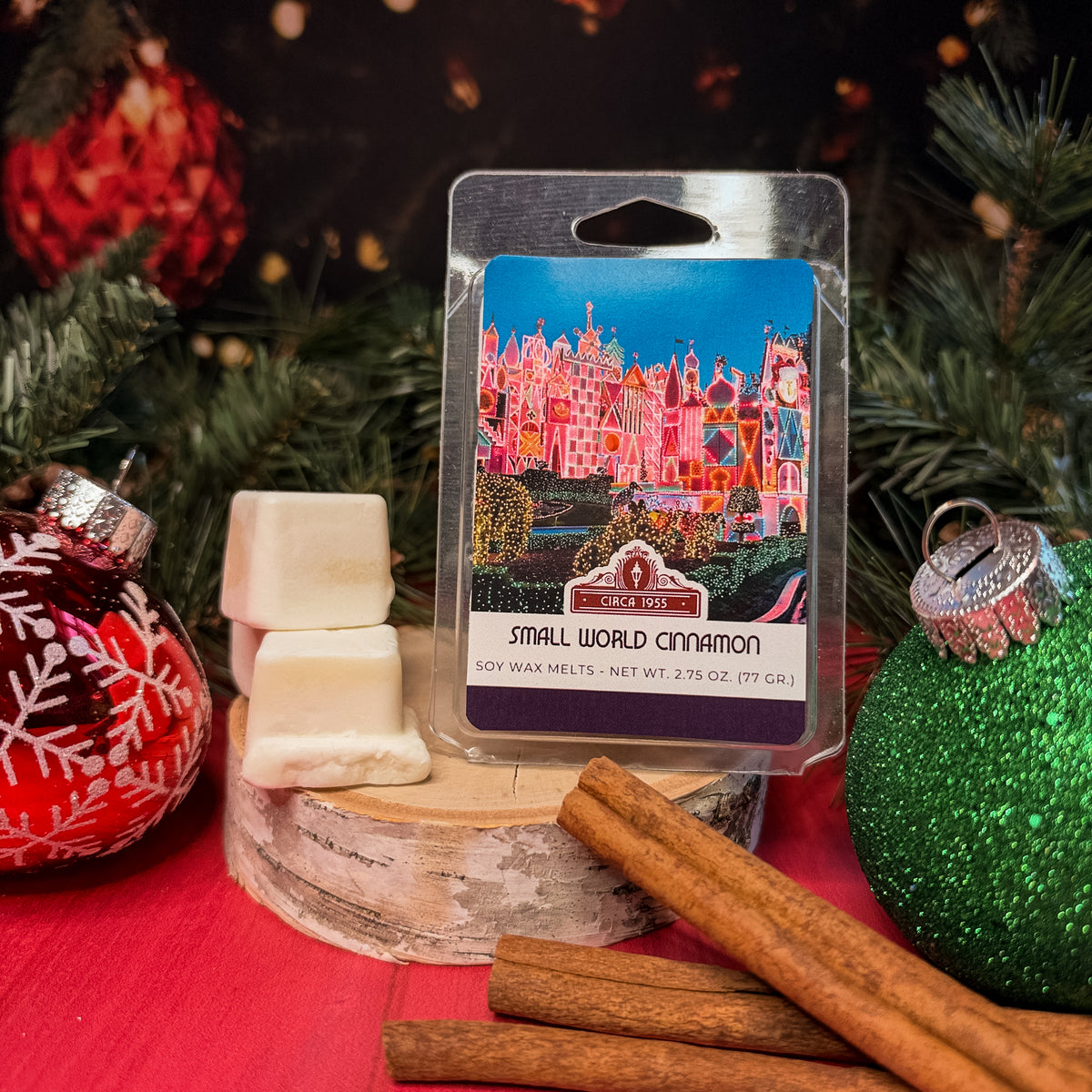 Small World Cinnamon - Melts & Wickless
