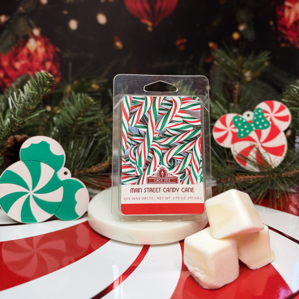 Main Street Candy Cane - Melts & Wickless