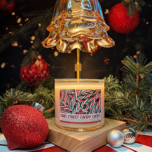 Main Street Candy Cane - Melts & Wickless
