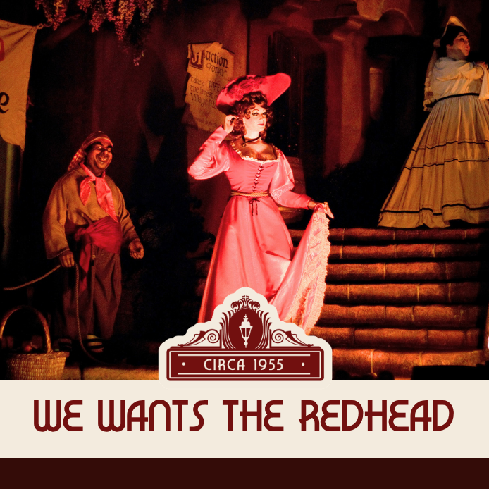 We Wants the Redhead