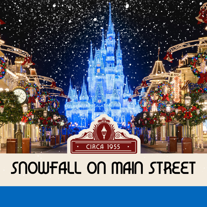 Snowfall on Main Street