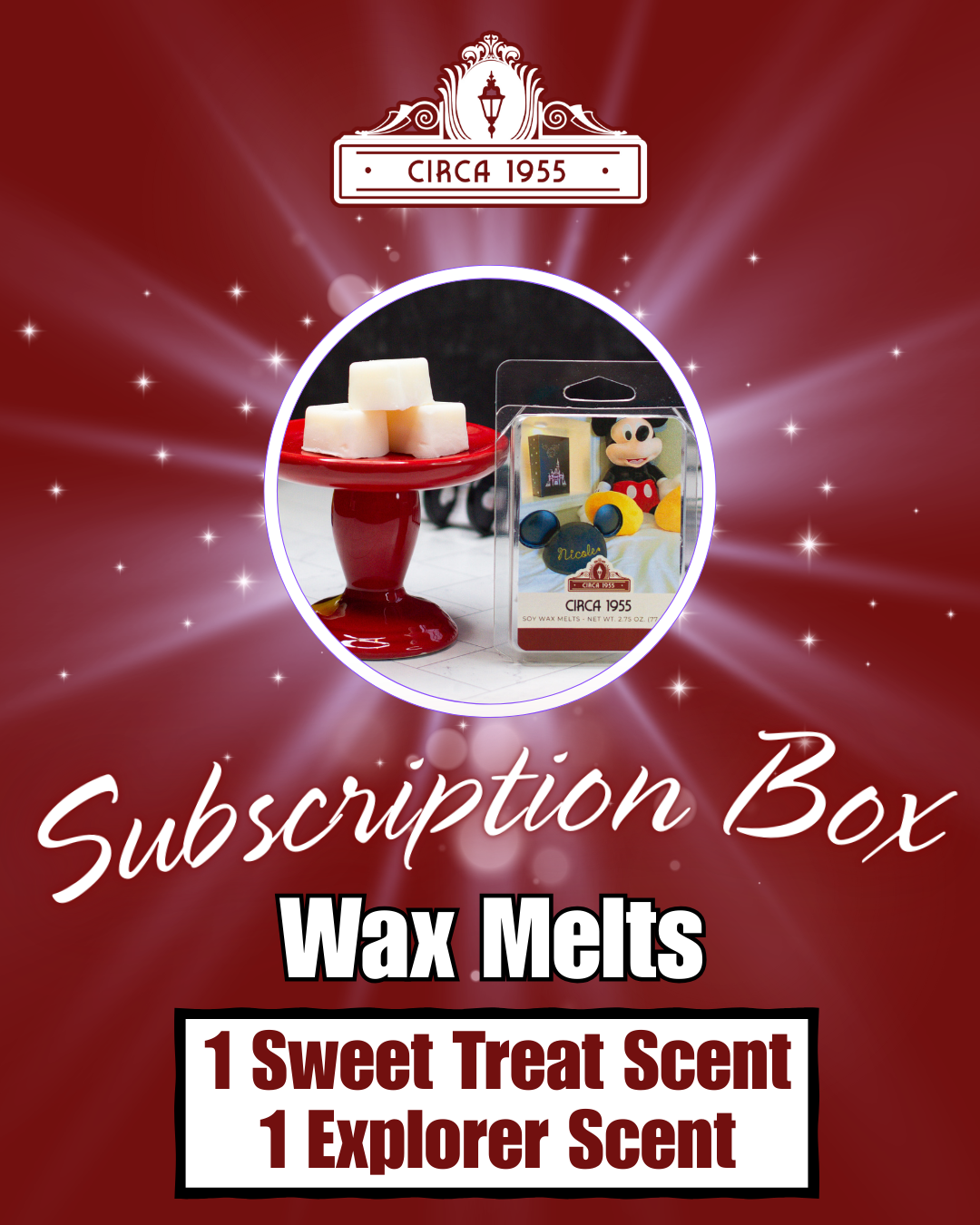 Circa 1955 Subscription Box - Wax Melts