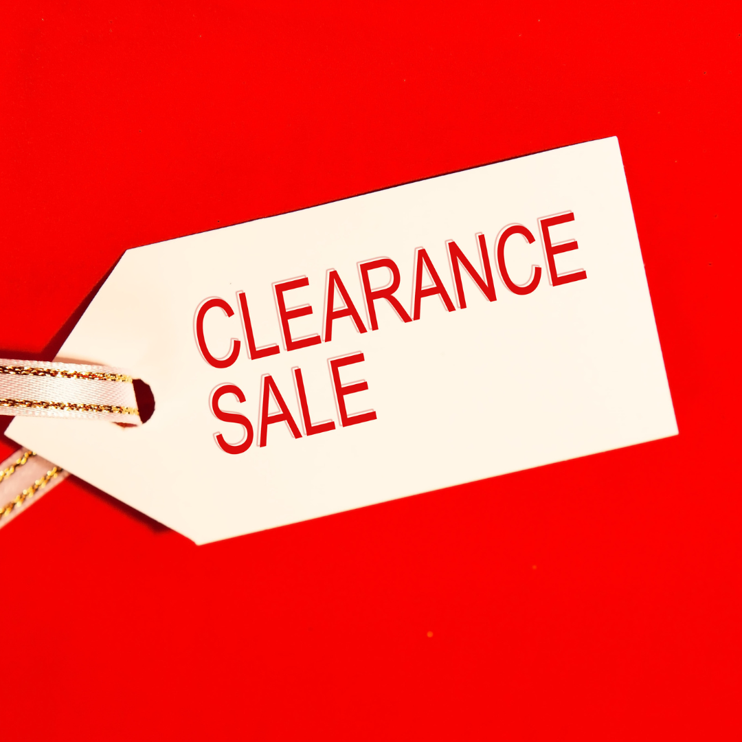 CHRISTMAS CLEARANCE