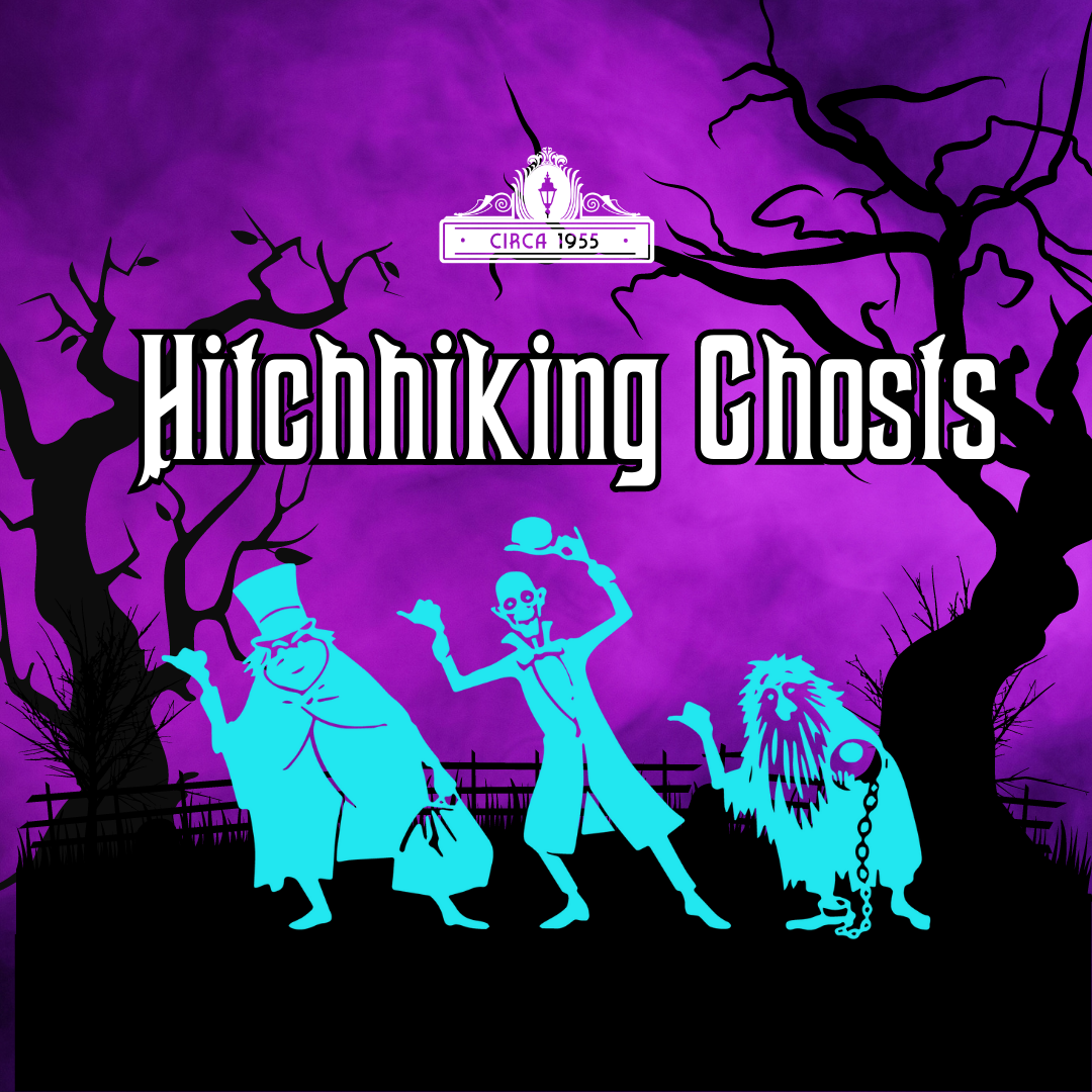 The Hitchhiking Ghosts - a Candle Trio