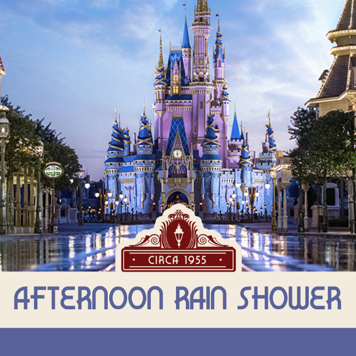 Afternoon Rain Shower